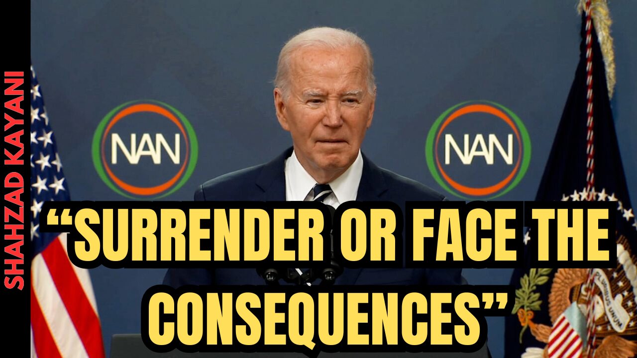 USA Warns IRAN to Surrender NUCLEAR WEAPONS