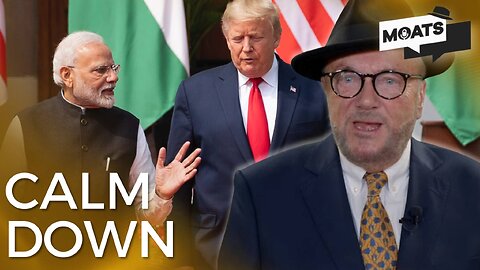 Trump is picking fights with people who were well disposed towards him
			