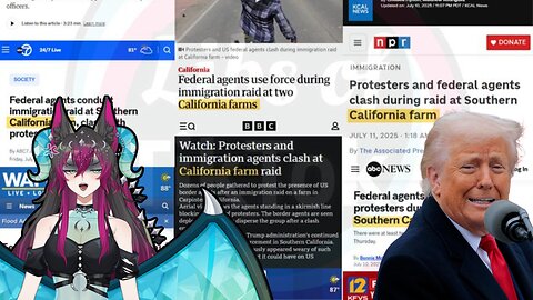Epstein Is A Left Wing Conspiracy Theory And ICE Is Raiding Weed Farms