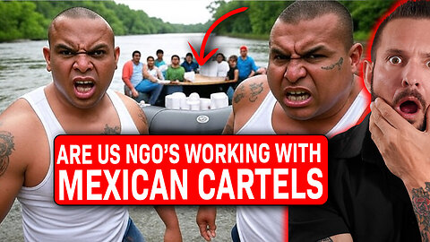 We Got Smuggled into Guatemala by Mexican Cartels to investigate USAID-funded NGO's. Oscar Ramirez