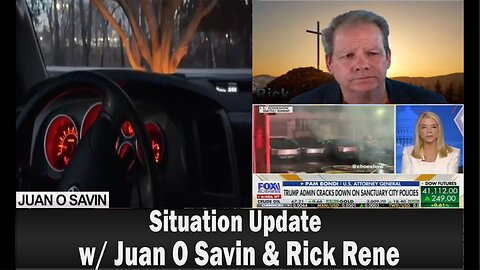 Situation Update w/ Juan O Savin & Rick Rene - This is UNBELIEVABLE! Things Must be Brewing!