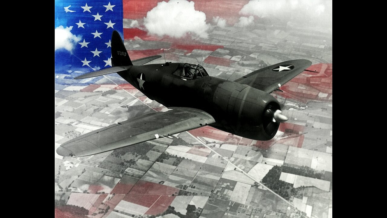 Como montar um caça P-47 Thunderbolt a partir de uma caixa (1943)