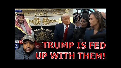 Liberals MELTDOWN Crying SEXISM Over Trump SILENCING Female Reporters For Asking Silly Questions!