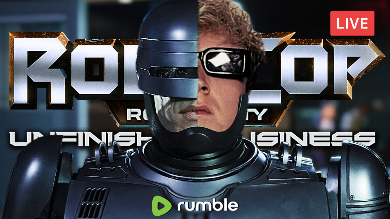 ELIMINATING ALL CRIME :: RoboCop: Unfinished Business :: FINISHING THE DLC {18+}