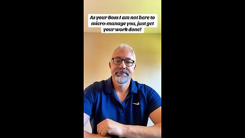 As Your Boss