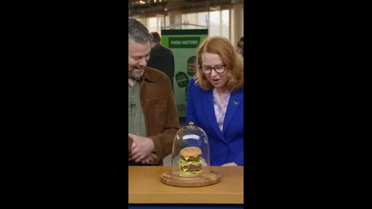 Original McDonald’s Big Mac from 1967