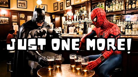 Batman & Spider-Man's CHOATIC Night Out (Funny Superhero Spoof)
