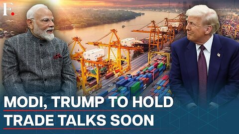 Trump Says Trade Talks With "Good Friend" Modi Continue, PM Modi Responds | India-US Ties | N18G