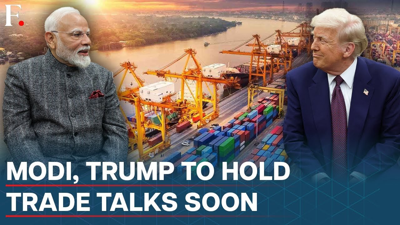 Trump Says Trade Talks With "Good Friend" Modi Continue, PM Modi Responds | India-US Ties | N18G