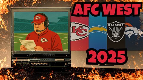 AFC West 2025 Preview + Predictions