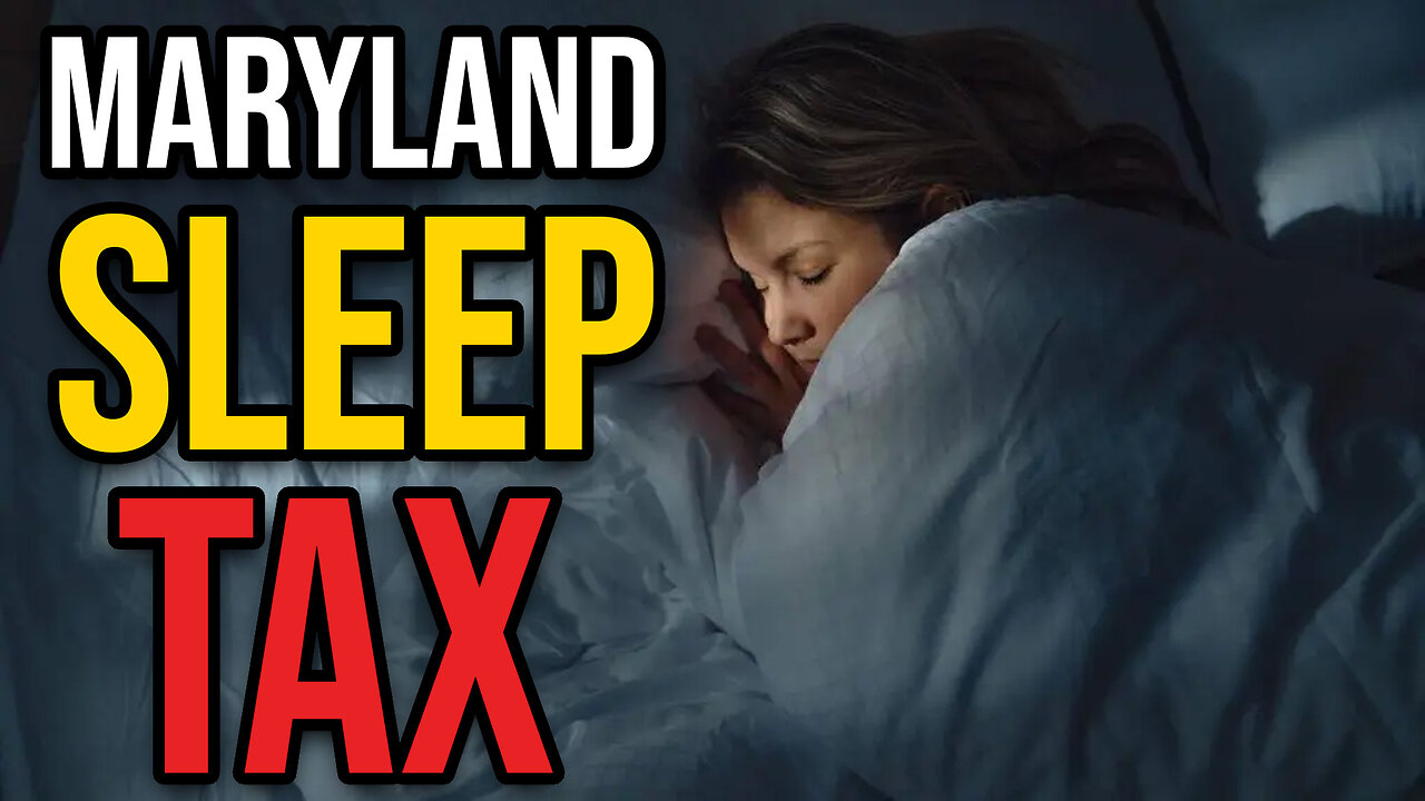 The Sleep Tax | Dumbest Bill in America