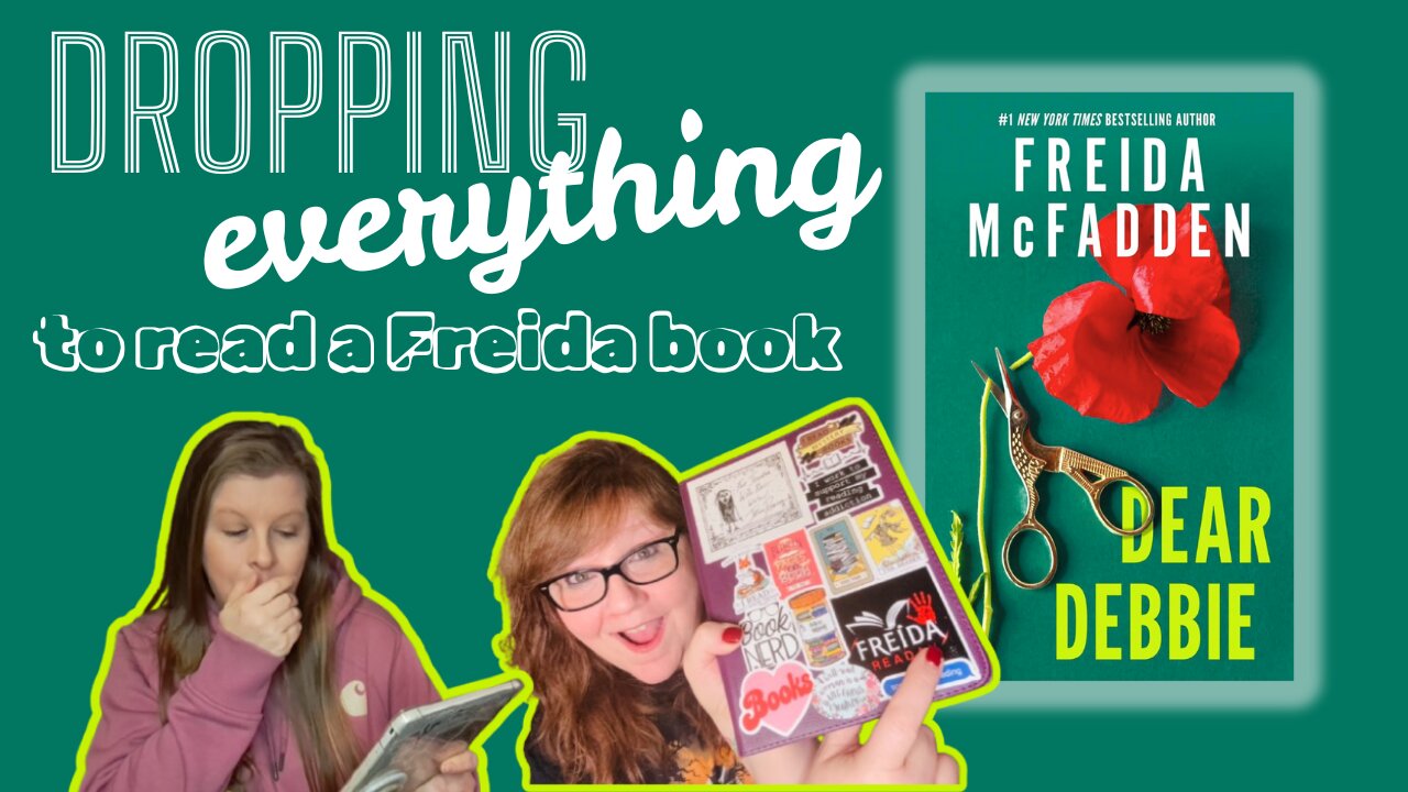 Reading Dear Debbie Before It's Released