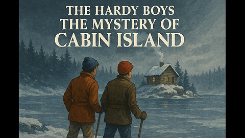 The Hardy Boys – The Mystery of Cabin Island | Full Audiobook | Winter Mystery Adventure