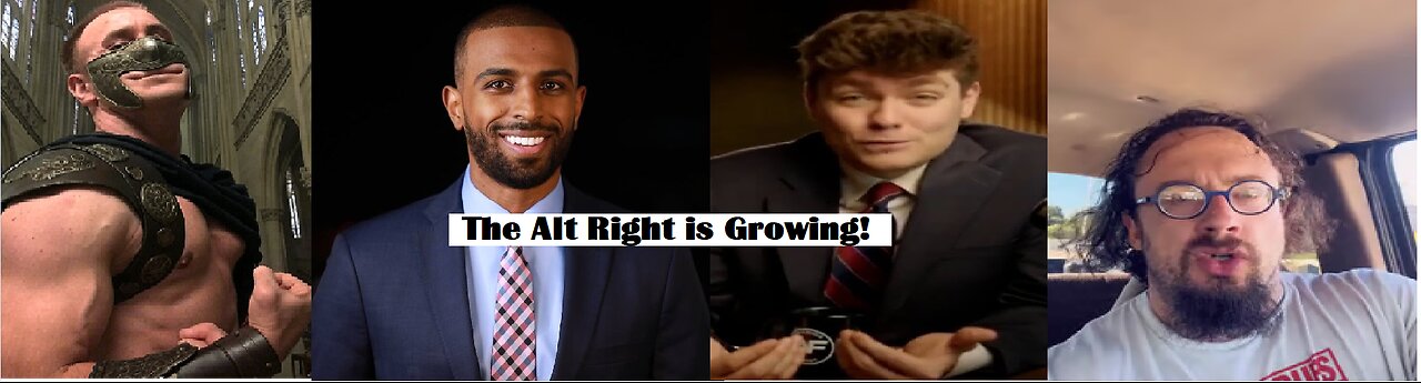 Why the Alt Right is Growing
