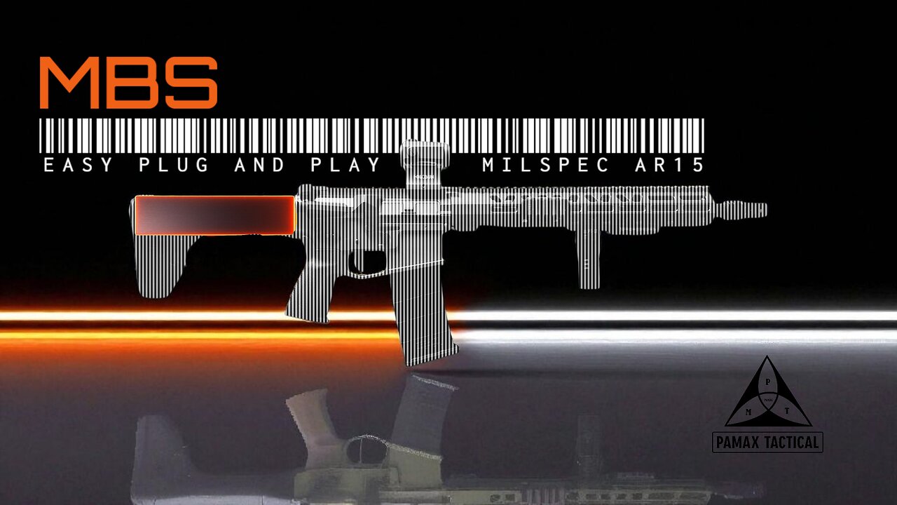 MBS - Magnetic Buffer System Installation Video - AR15 PAMAX / FRYTECH