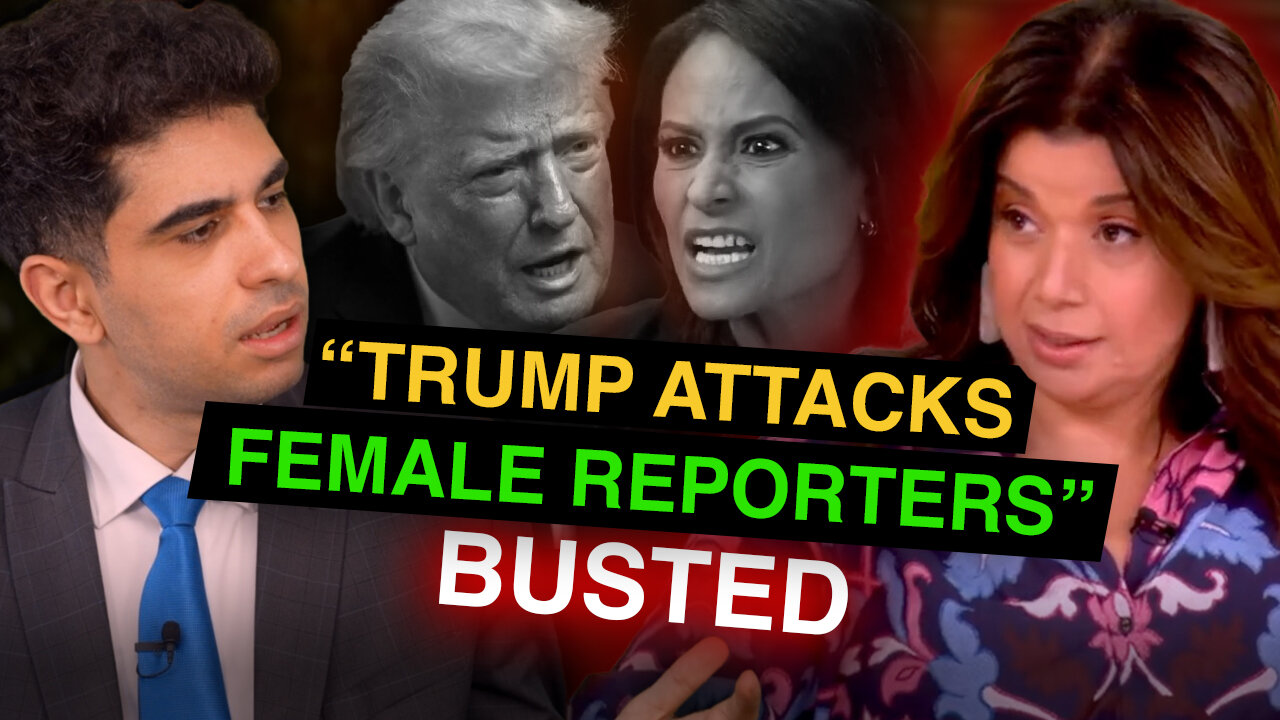 Ana Navarro Claimed Trump Has a PROBLEM with Female Reporters... Then She Got SCHOOLED!