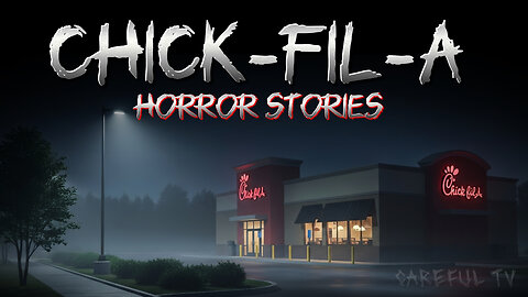 3 Chick-fil-A Horror Stories | English Horror Stories | Careful TV