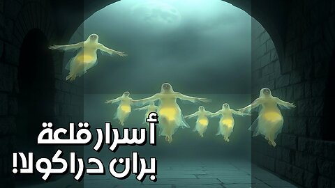 قلعة بران: أسرار الأشباح وراء دراكولا!