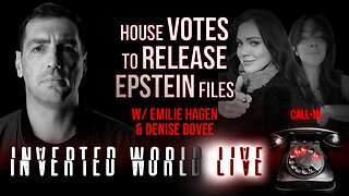 House Votes to Release Epstein Files w/ Emilie Hagen & Denise Bovee | Ep. 143