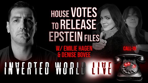 House Votes to Release Epstein Files w/ Emilie Hagen & Denise Bovee | Ep. 143