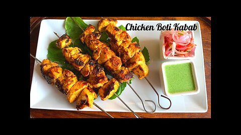 Mouthwatering Chicken Reshmi Kabab Recipe