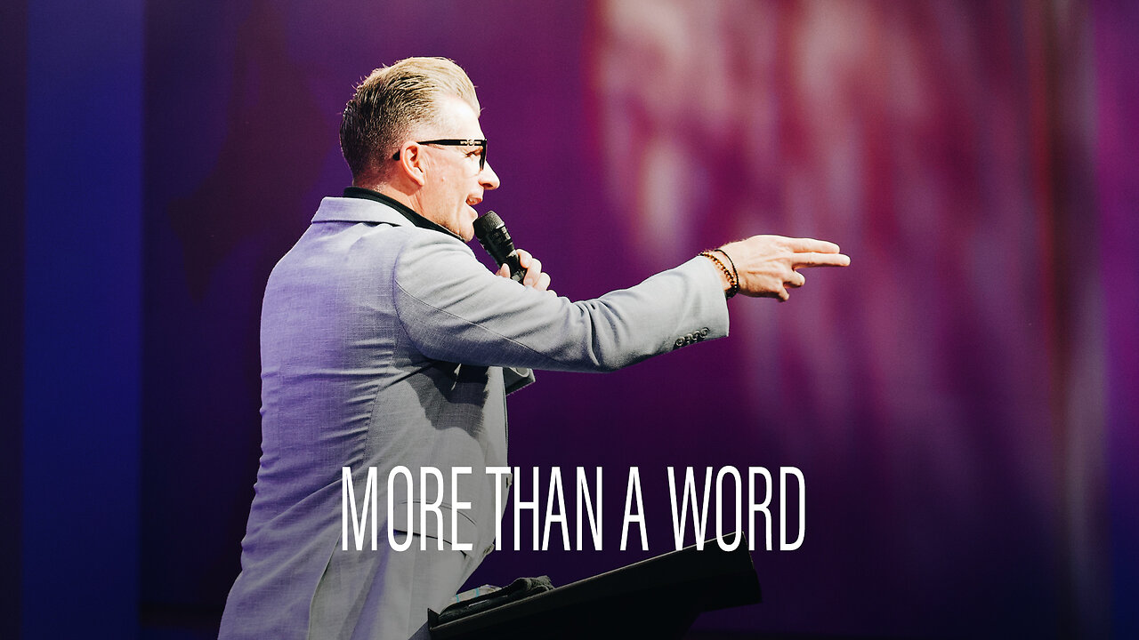 It's More Than A Word