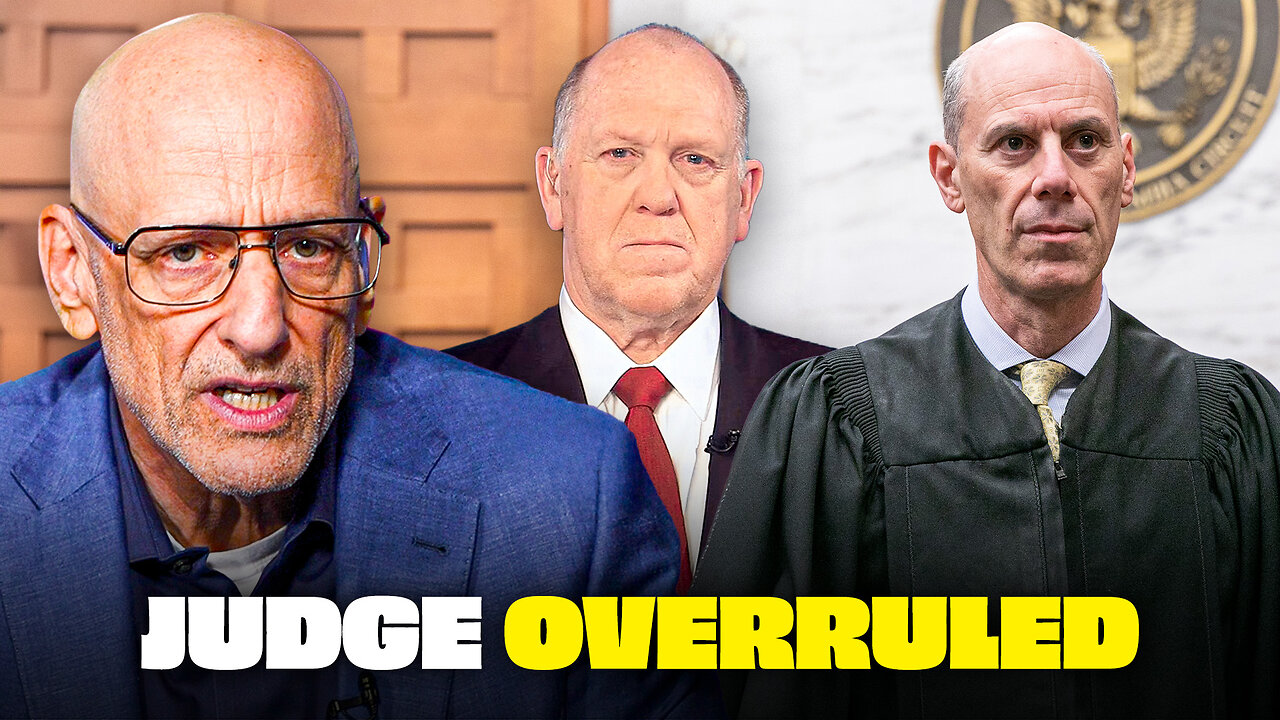 Insane Federal Judge Tries To Stop Trump’s Deportation of Violent Gang