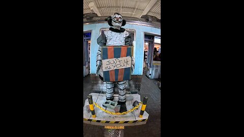 Cool clown at spirit Halloween