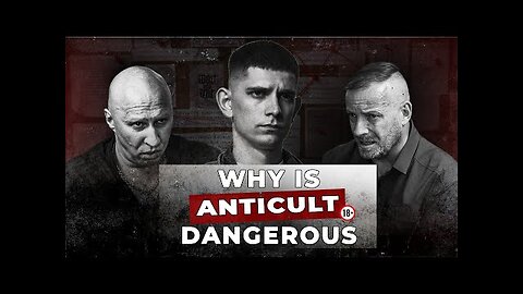 What is the Danger of Anticult?