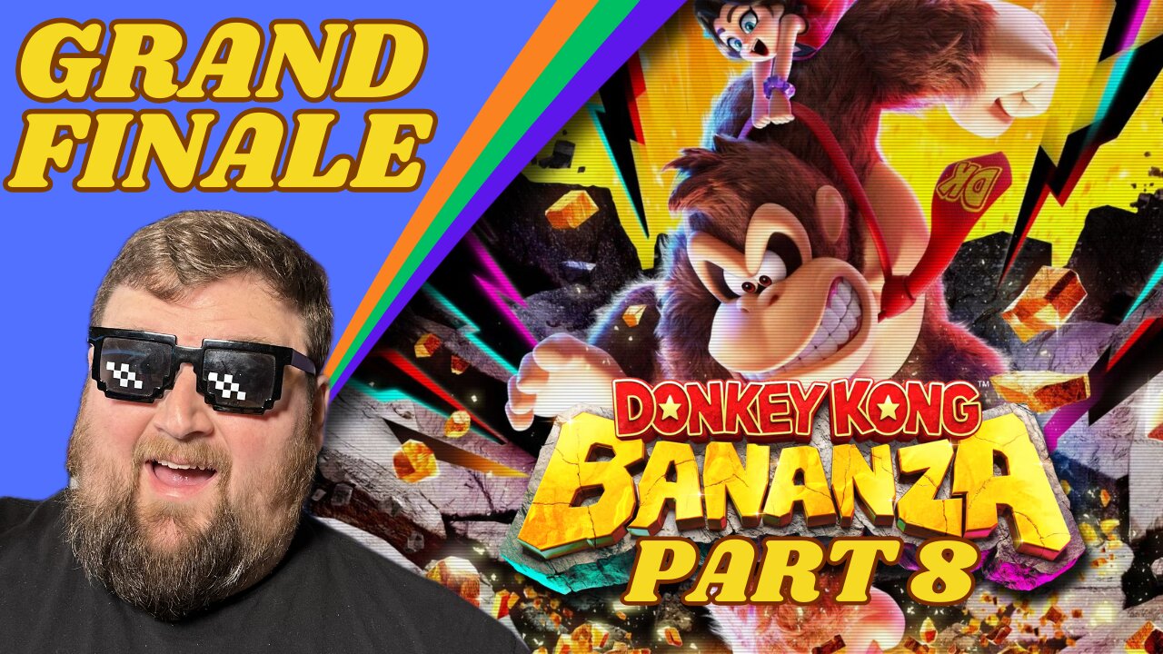 The Battle for the Banandium Root! | Donkey Kong Bananza - Part 8