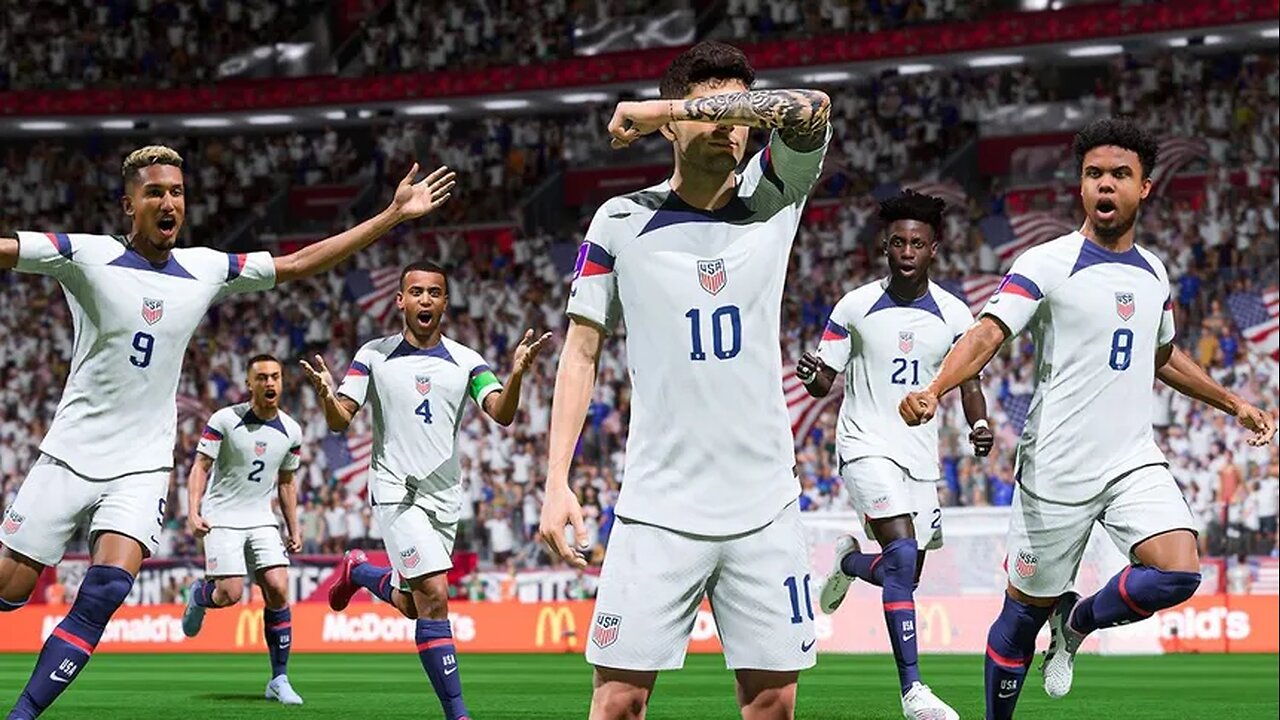 FIFA soccer on world class difficulty