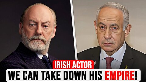 Liam Cunningham Reveals a Way to End Netanyahu's Cruel Empire!
