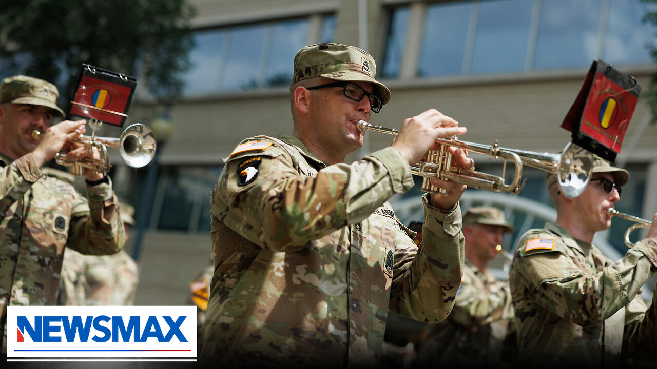 Around 60 protesters arrested ahead of Army parade | America Right Now