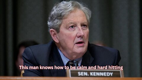 During the Senate hearing on Biden Staffers, Sen Kennedy calmly tears them apart