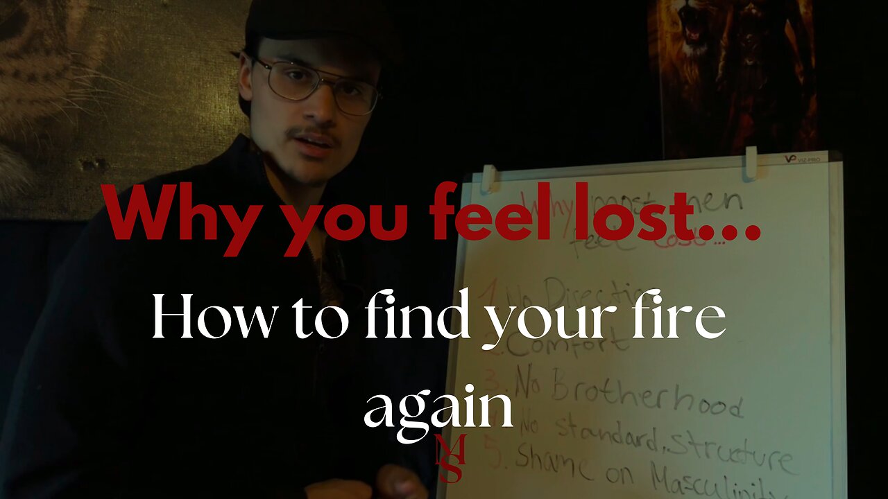 HOW to find your FIRE after feeling LOST…