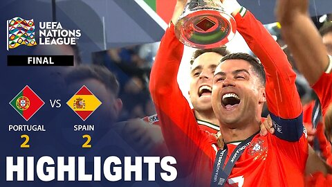 Portugal vs Spain | Final | Highlights | UEFA Nations League | 9th June 2025