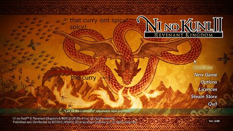 NI NO KUNI 2, lets give JRPGs a shot.