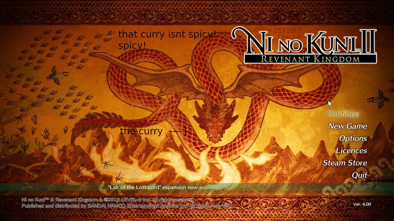 NI NO KUNI 2, lets give JRPGs a shot.