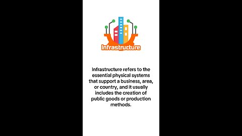 What is Infrastructure?