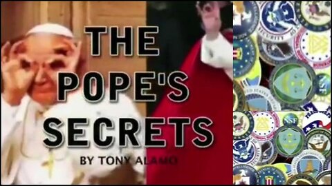"Unveiling the Pope's Secret: An Insightful Analysis of the Whore of Babylon by Tony Alamo"