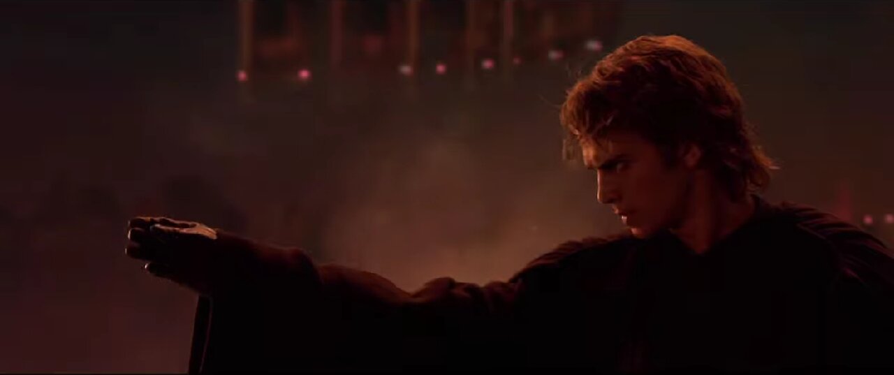 Anakin's Rage