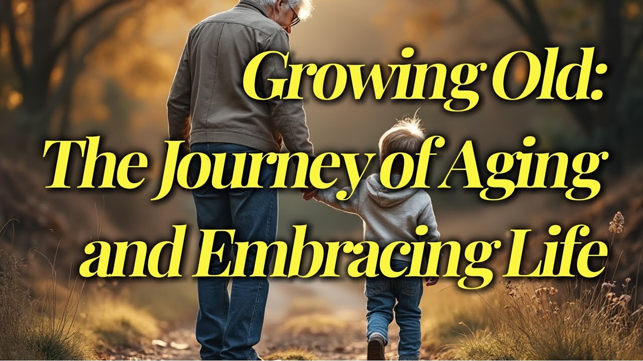 Growing Old: The Journey of Aging and Embracing Life