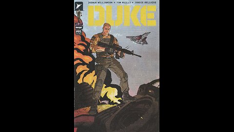 Duke -- Issue 1 (2023, Image Comics) Review
