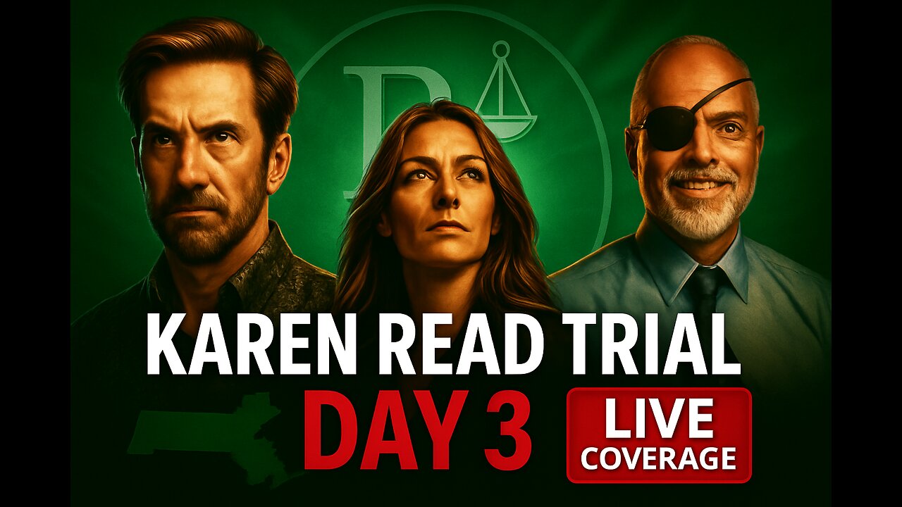 Karen Read Trial - Day 3 - With Andrew Branca - Case in Chief Continues