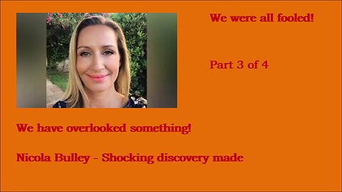 Nicola Bulley - Shocking Discovery 3/4