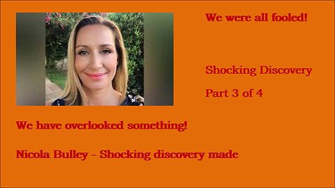 Nicola Bulley - Shocking Discovery 3/4