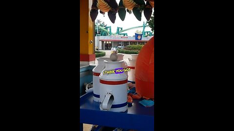 Milk Jug Carnival Game! 🥎