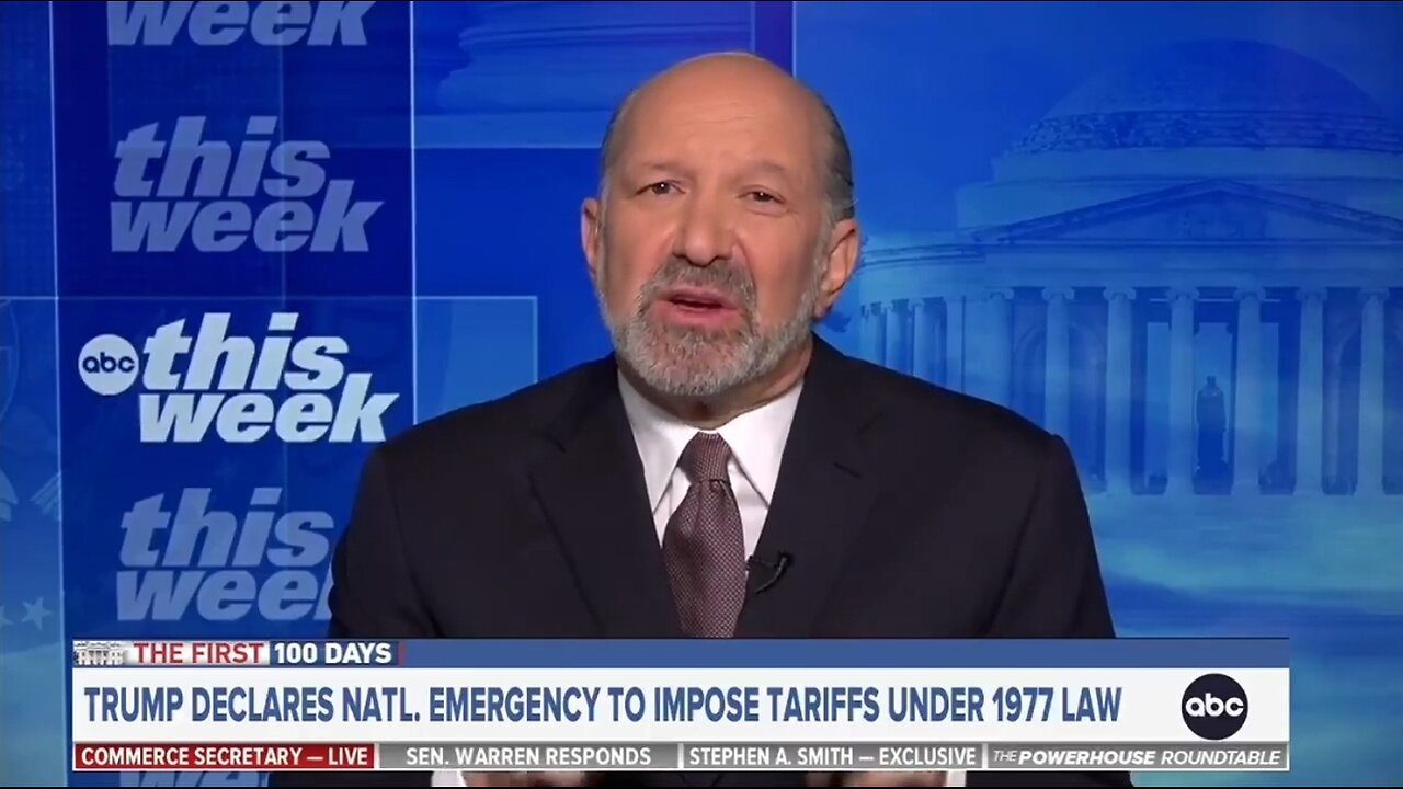 Commerce Secretary: Trump Knows The Law On Tariffs