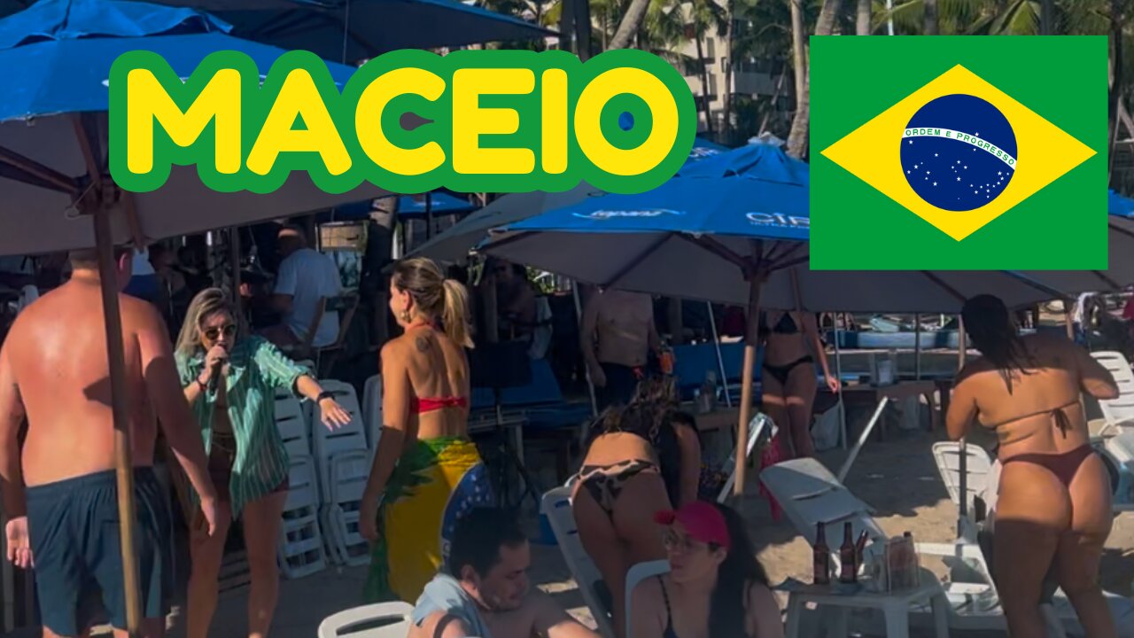 🏖️ I discovered Brazil’s best beach city… And I DIDN’T want to leave! (MACEIÓ 🇧🇷)