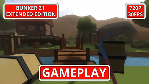 Bunker 21 Extended Edition: Gameplay - (PC HD) [720p30FPS]